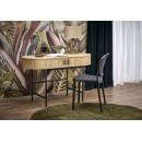 Стол компьютерный HALMAR B51 натуральный/черный